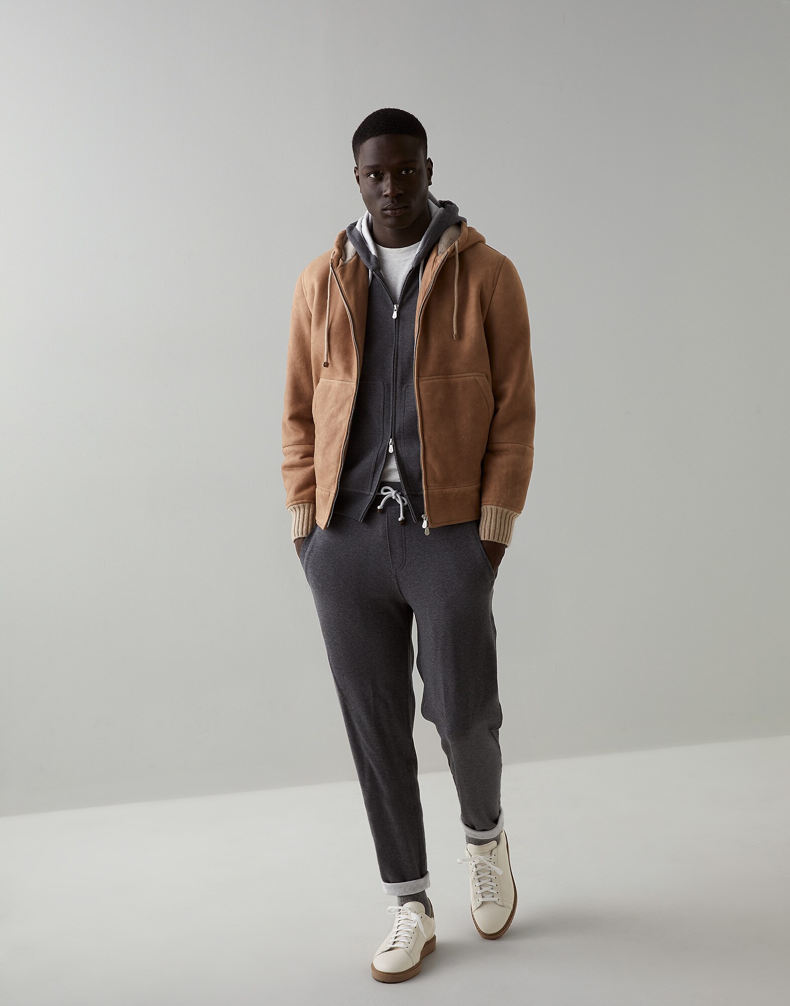 Pantalón de Chándal - Vista look completo