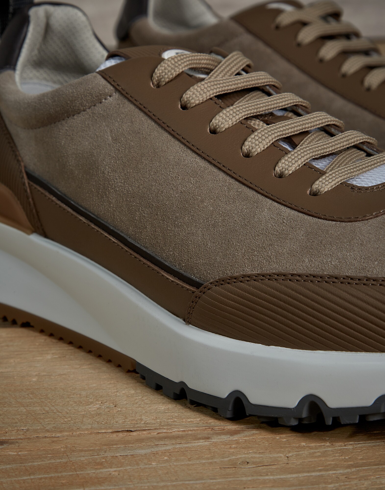 Runners - Detail view