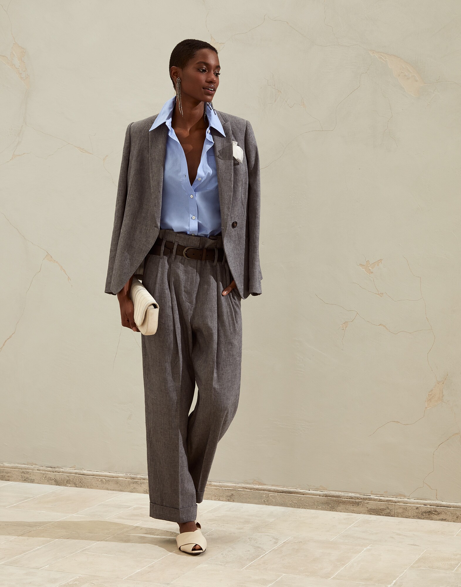 Cotton Shirt - Full look