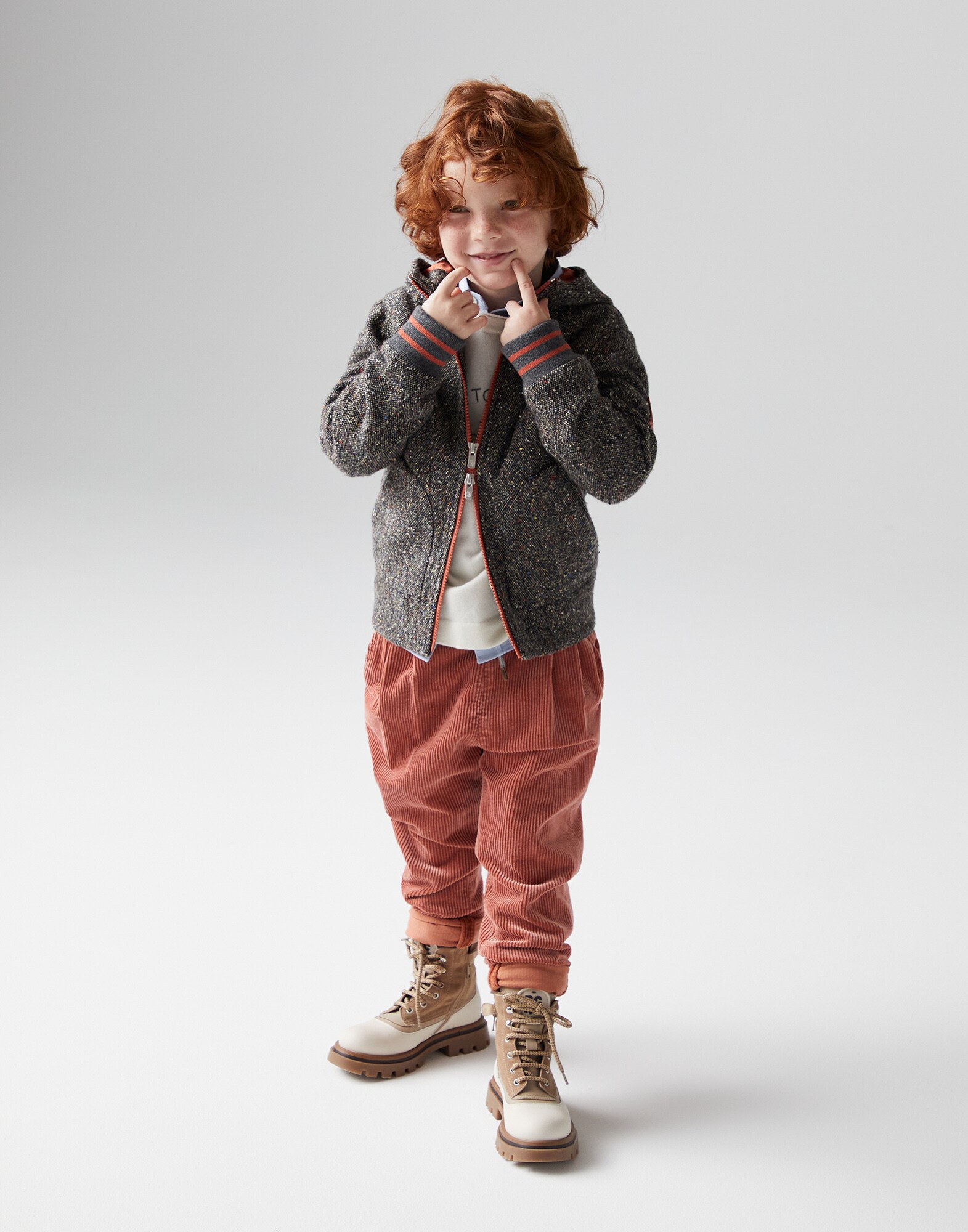 Designer boy's clothes and accessories | Brunello Cucinelli