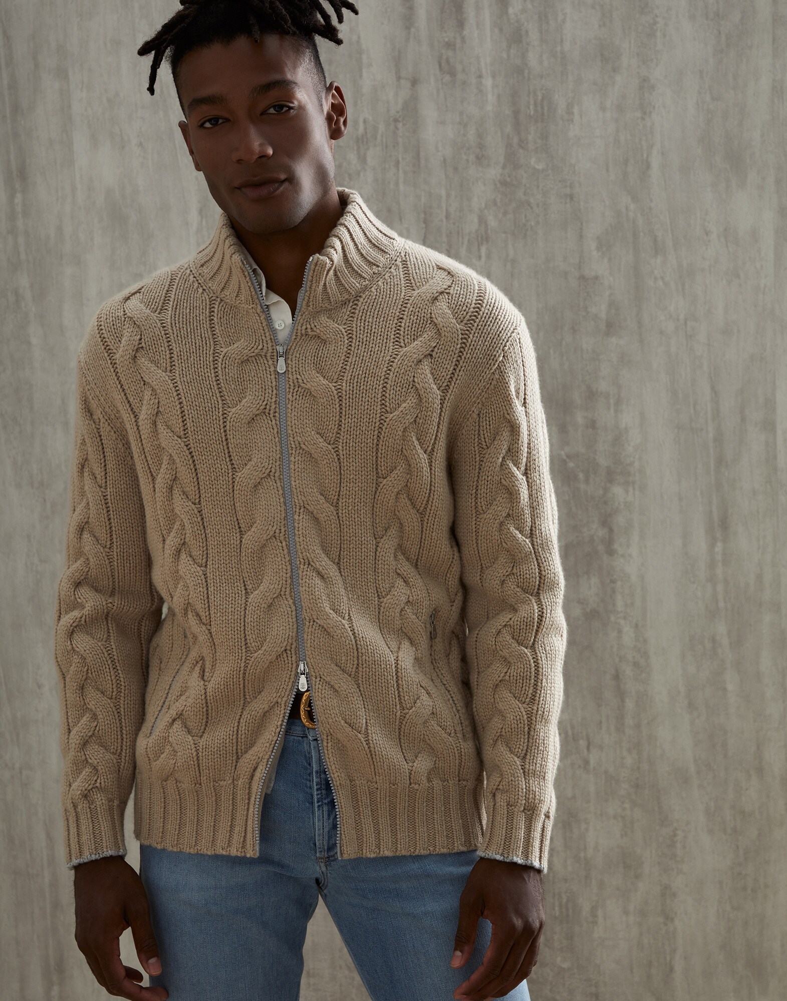 Cardigan - Front view