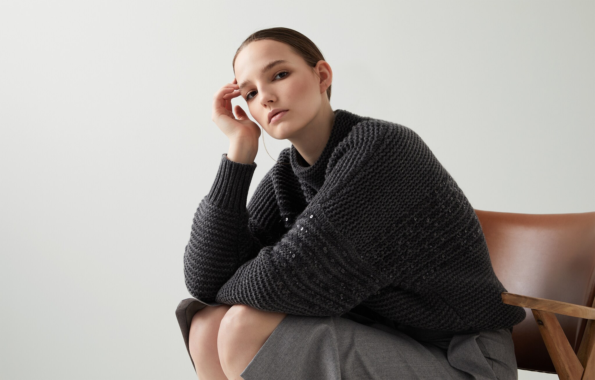 Turtleneck - Horizontal view