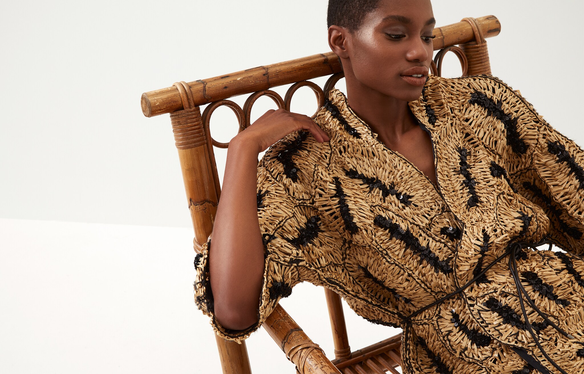Cardigan - Horizontal view