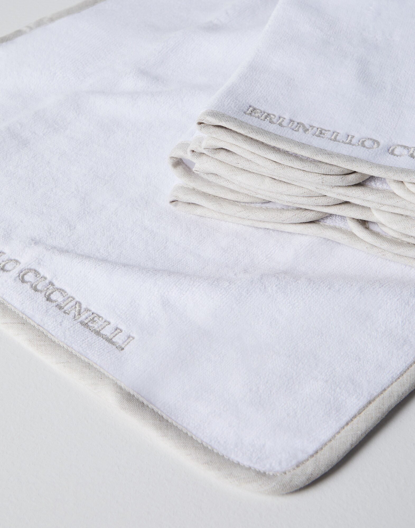 Bath Towels - Back view