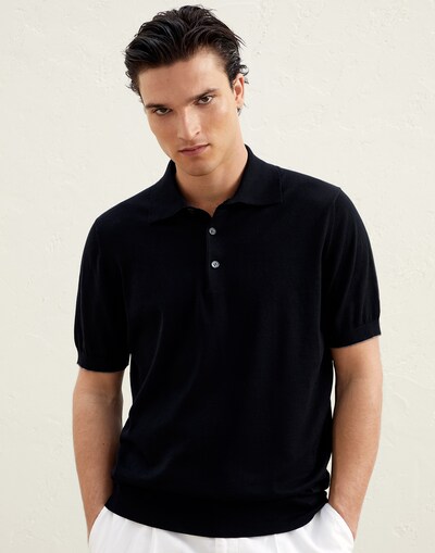 Polo-Style Sweater - Front view