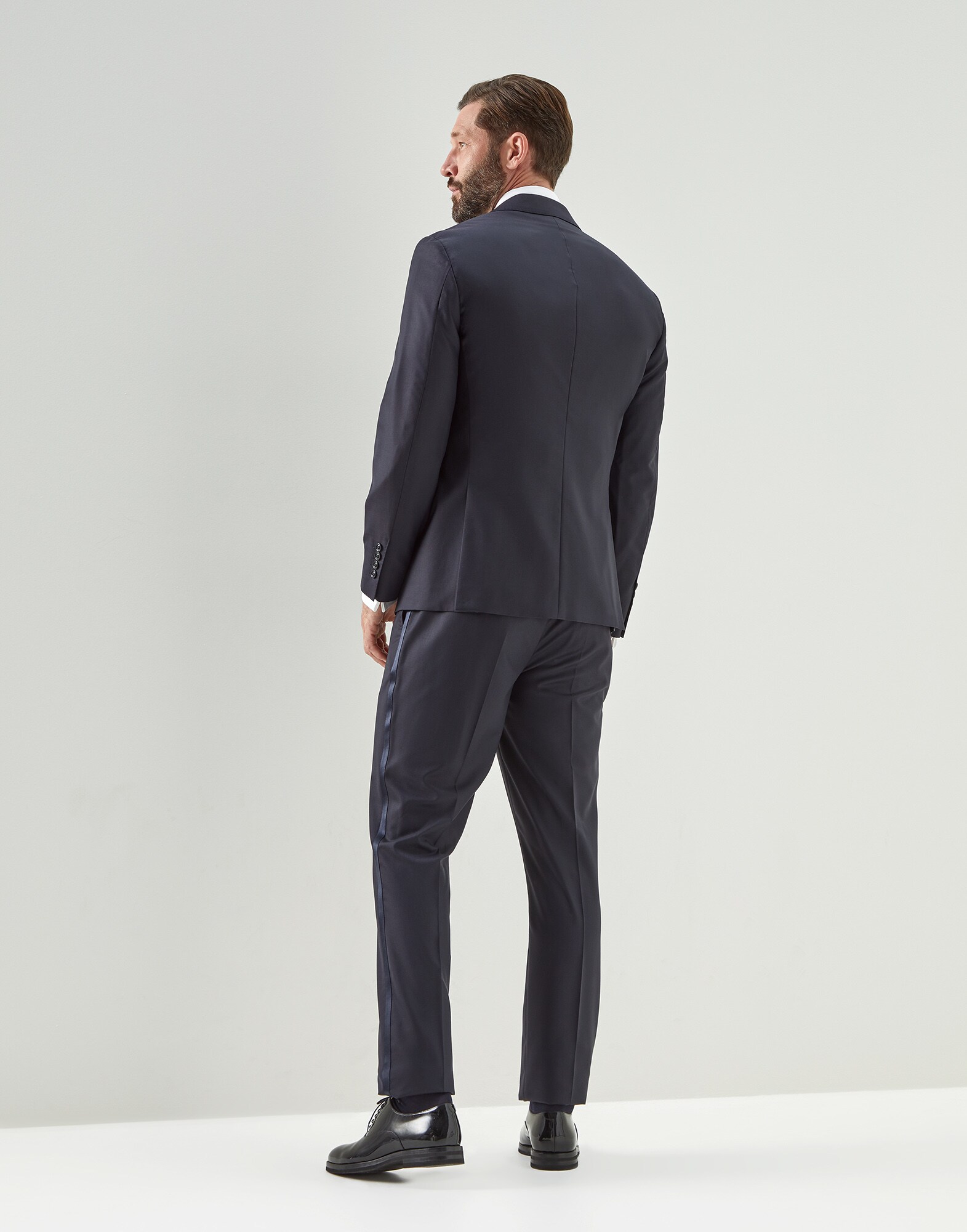 Tuxedo - Back view