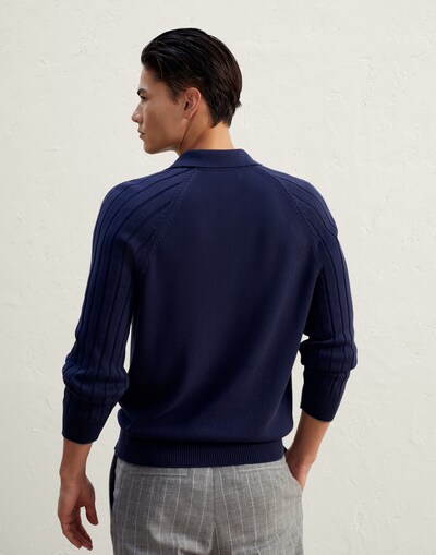 Pull Style Polo - Vue arrière