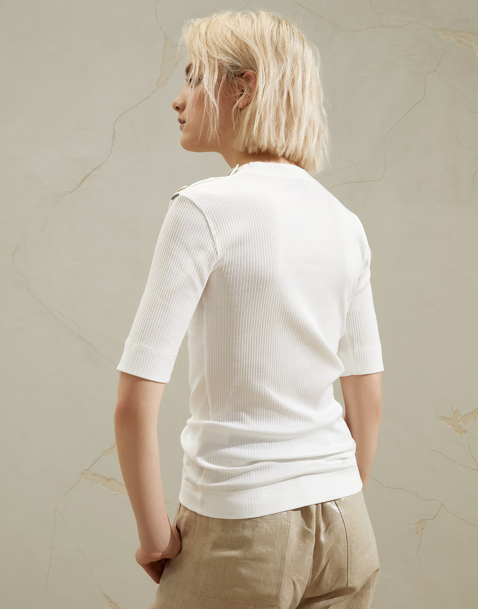 Short Sleeve T-Shirt - Back view