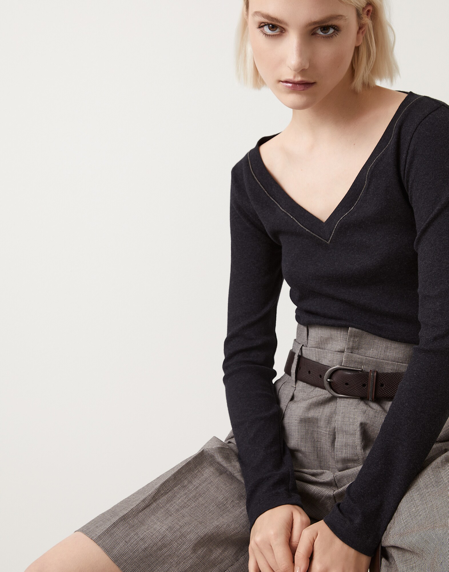 T-Shirt Manches Longues - Editorial