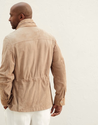 Leather - Back view