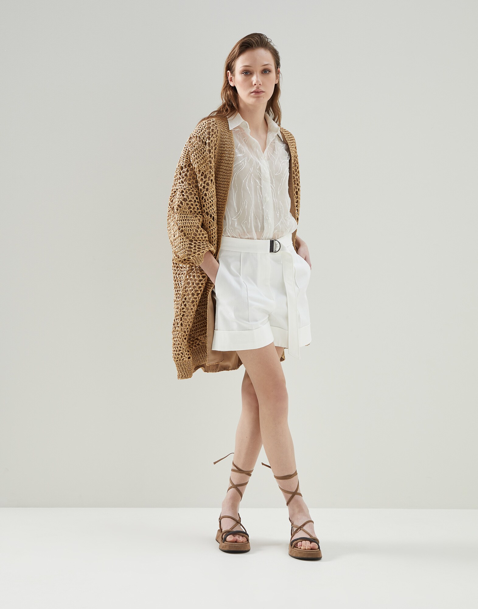 Bermuda & Shorts - Full look