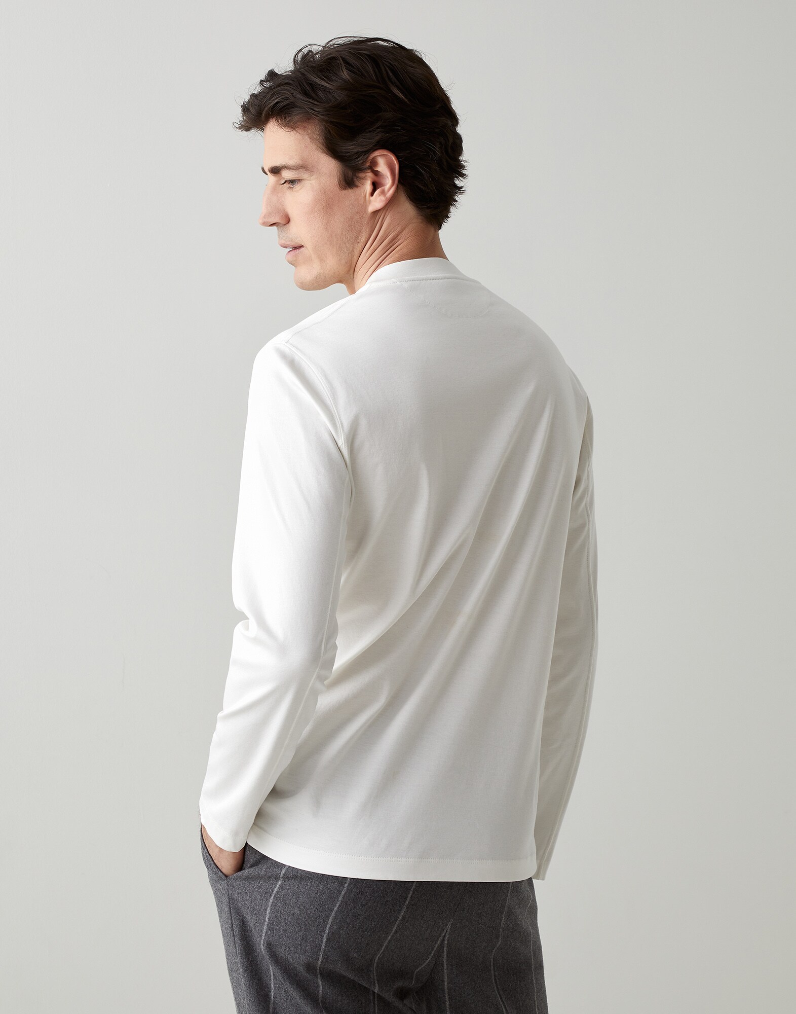 Long Sleeve T-Shirt - Back view