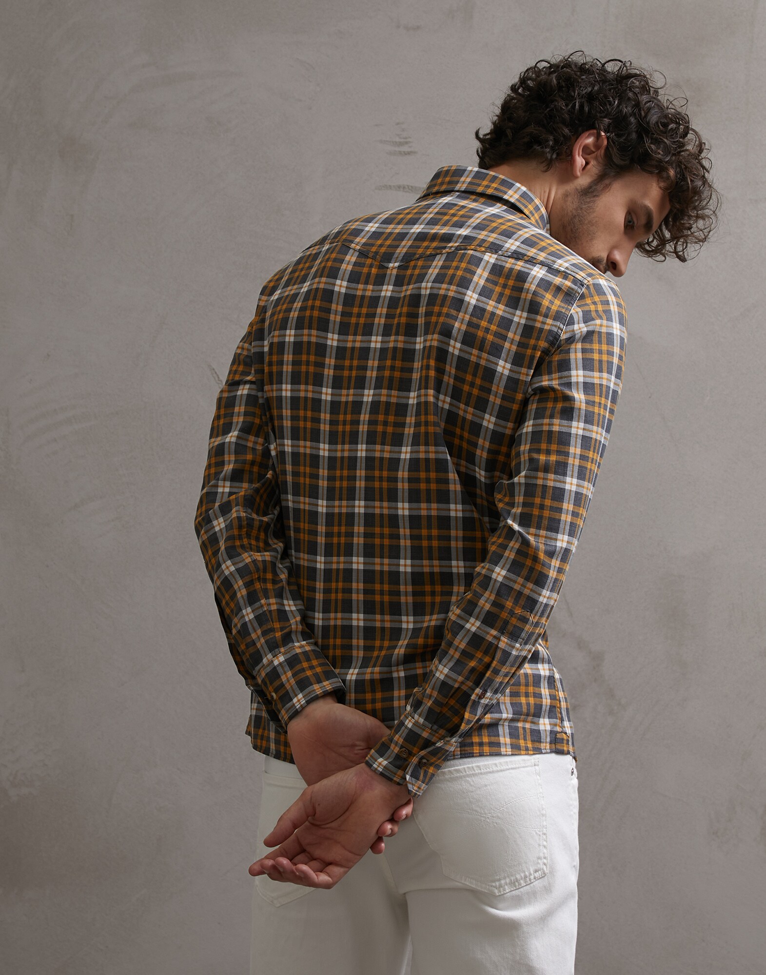 Casual Shirt - Back