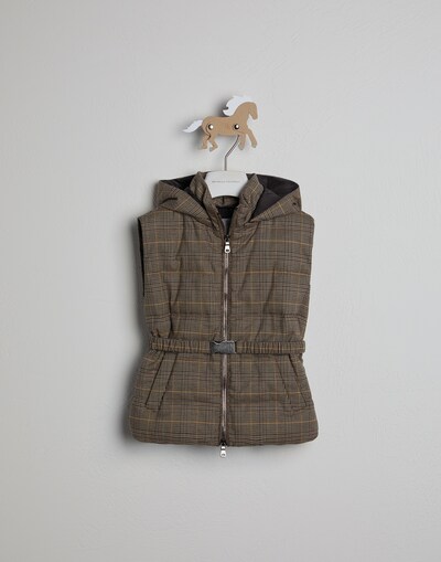 Down Jacket - Front view