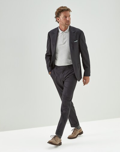 Flat front - Full look