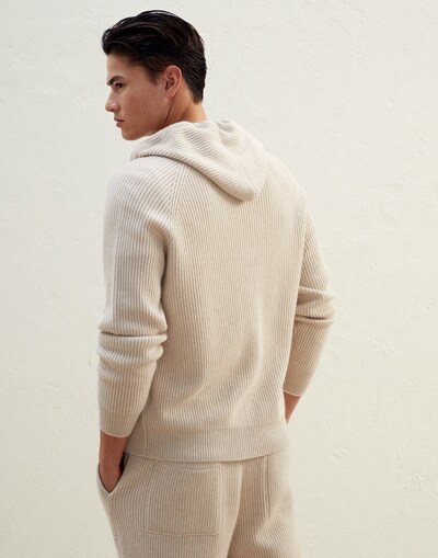 Knit Sweatshirt - Back view
