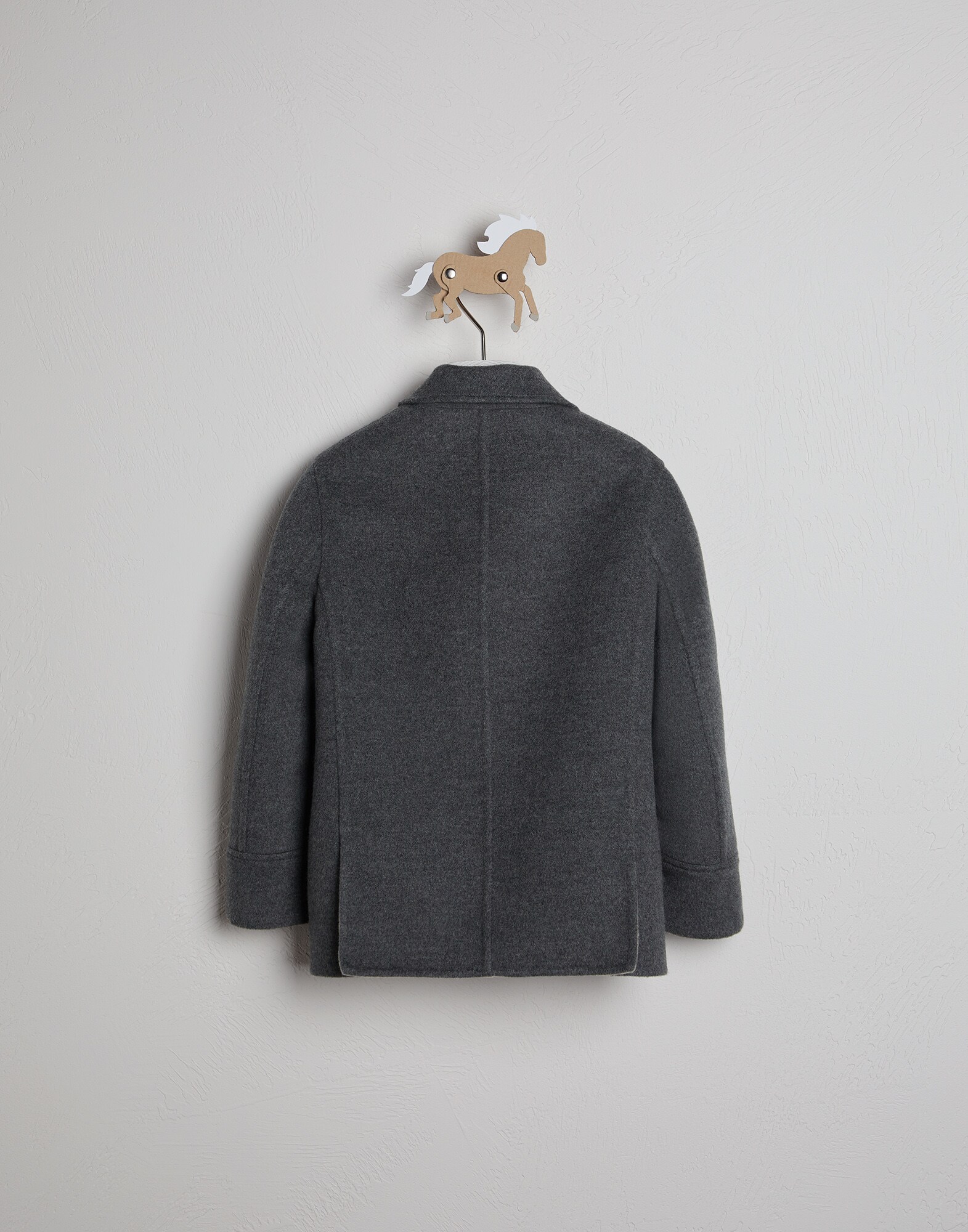Outerwear Jacket - Back view