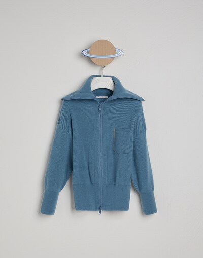Strickjacke - Vorderansicht