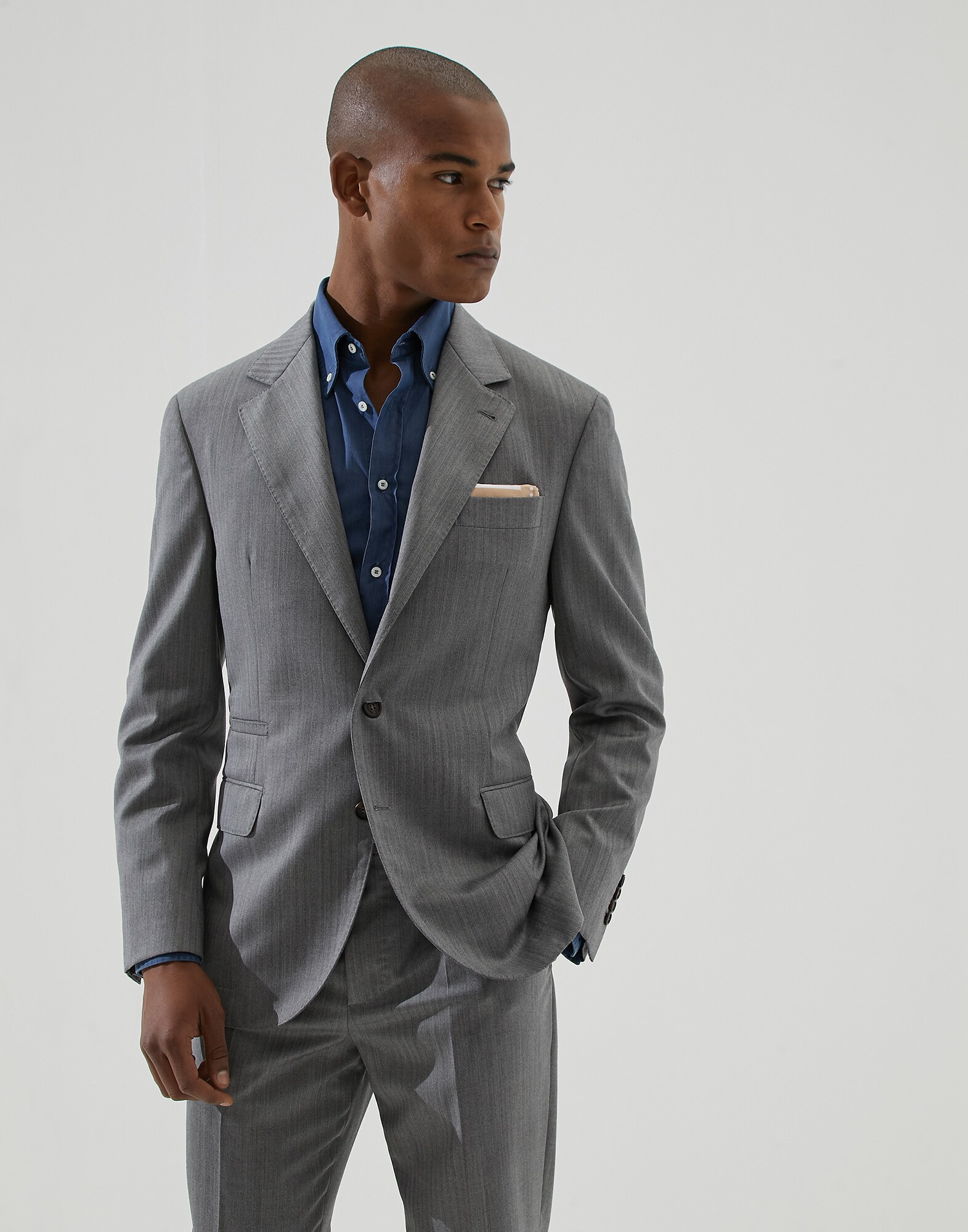 Single Breasted Blazer - Front