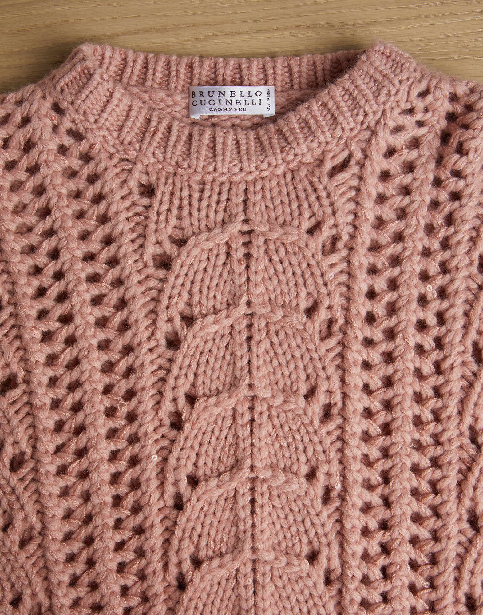 Crewneck Sweater - Detail view