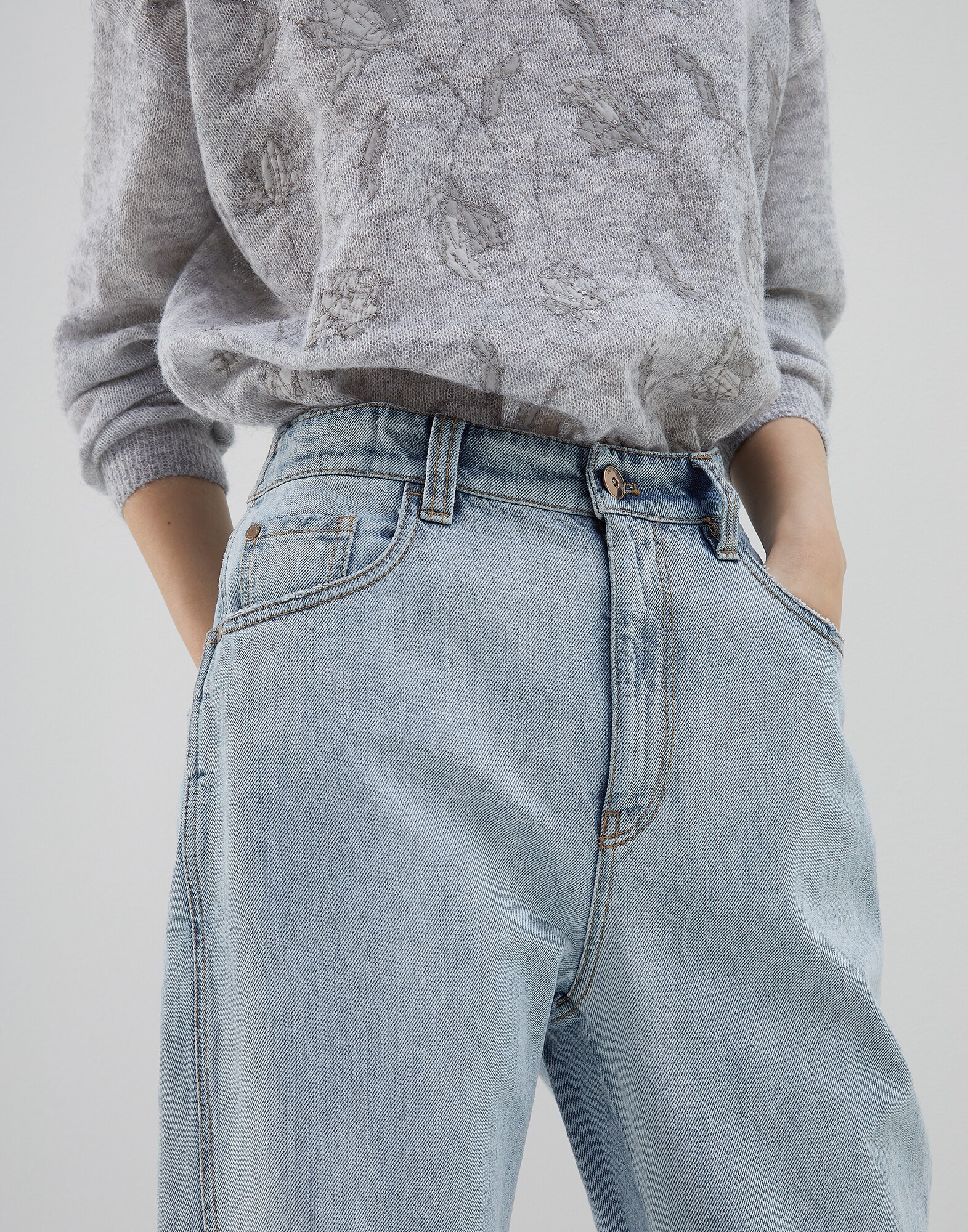 Denim Trousers - Detail view