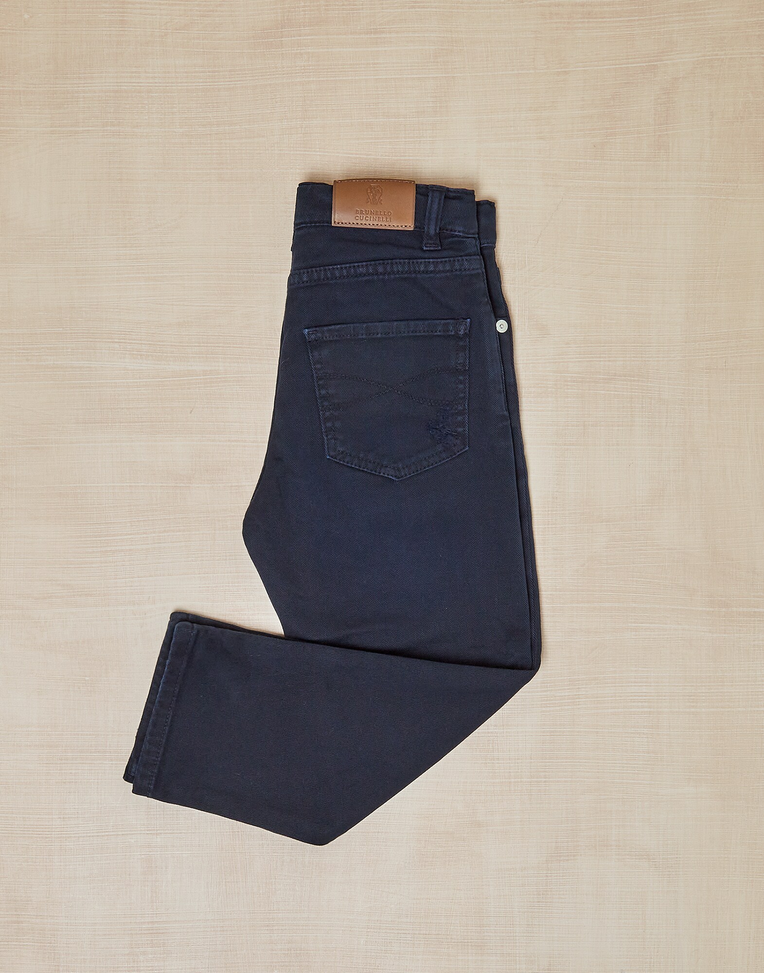 Pantalon en Denim - Back