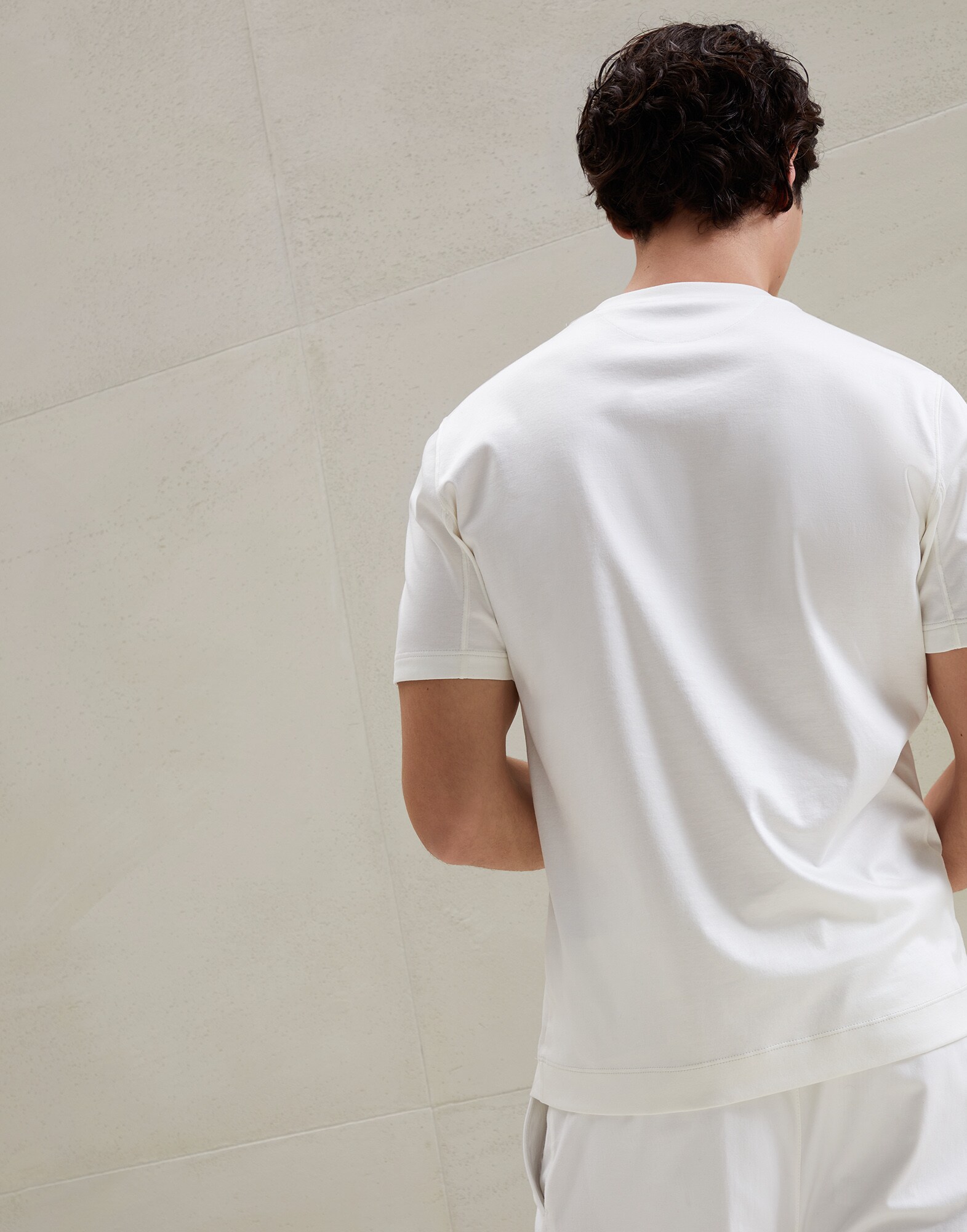 Short Sleeve T-Shirt - Back view