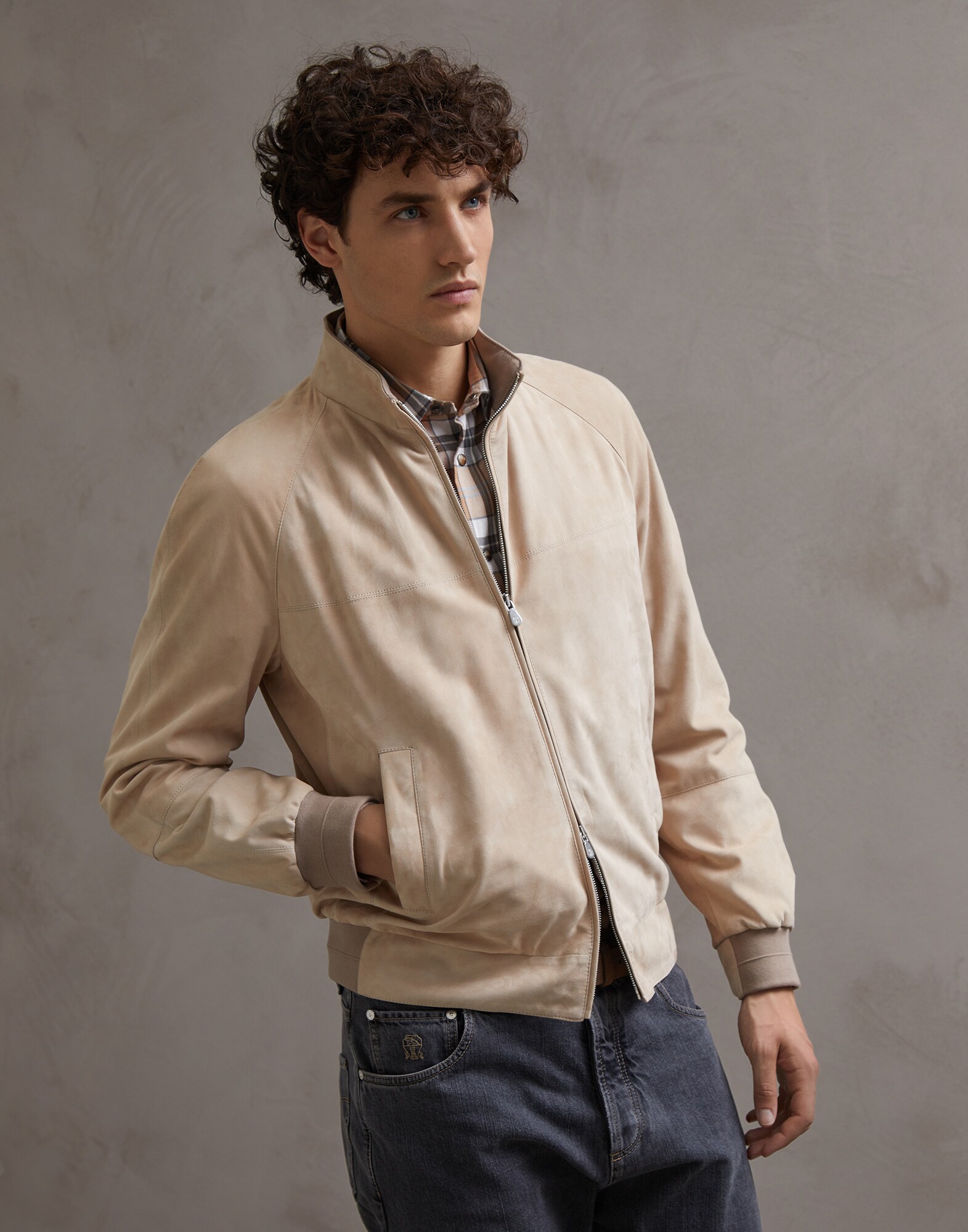 Leather - Front