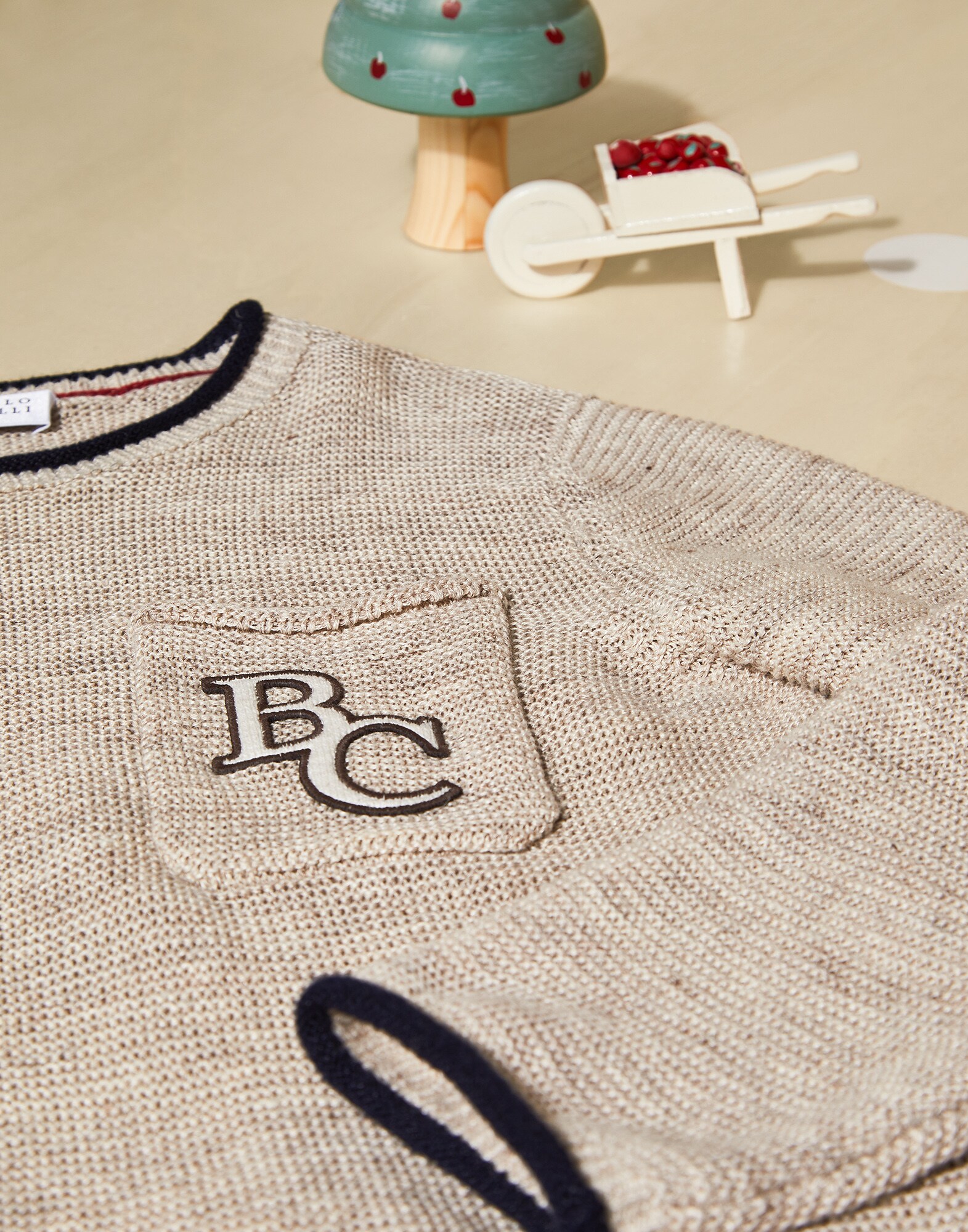Crewneck Sweater - Detail view