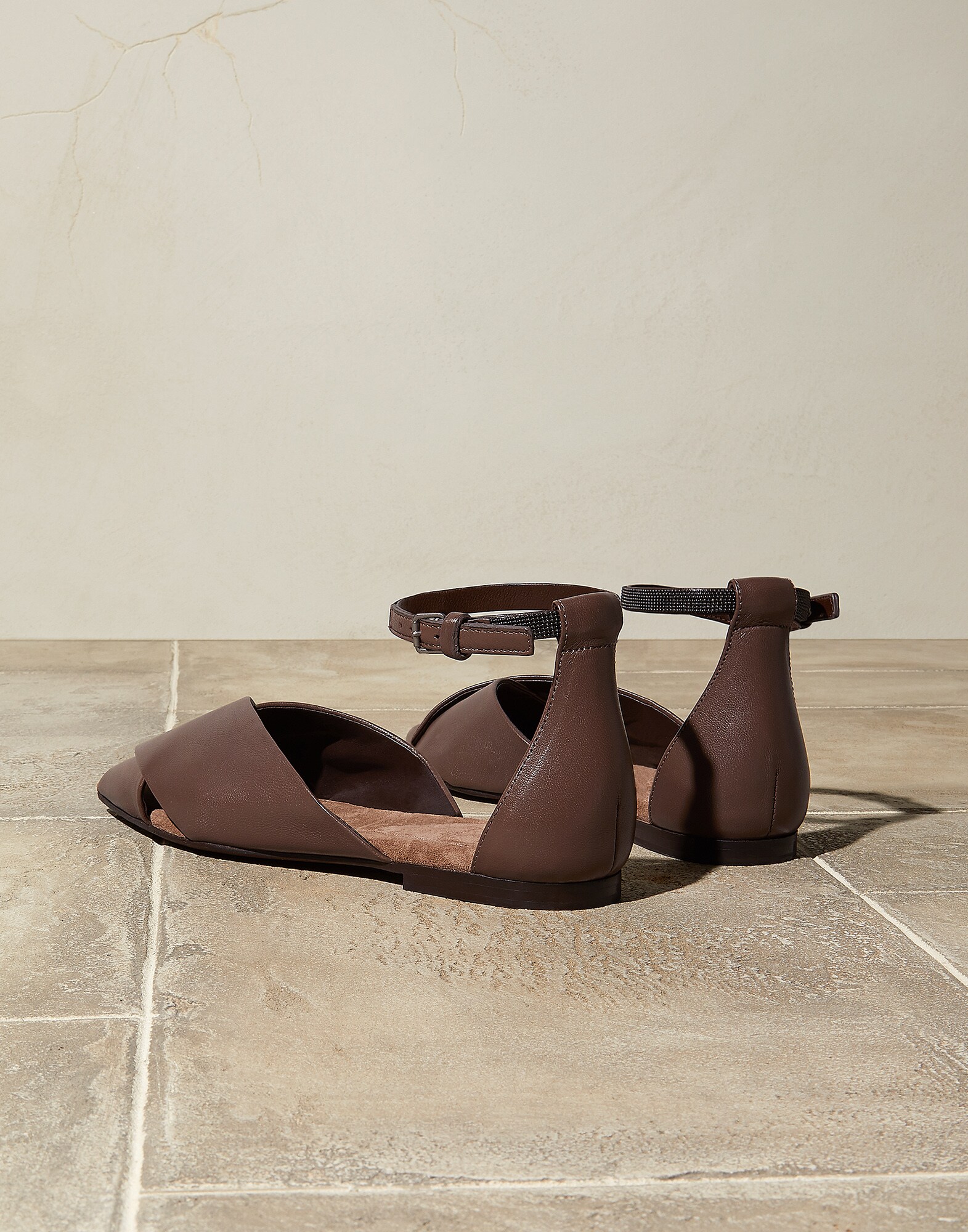 Low Sandals - Back
