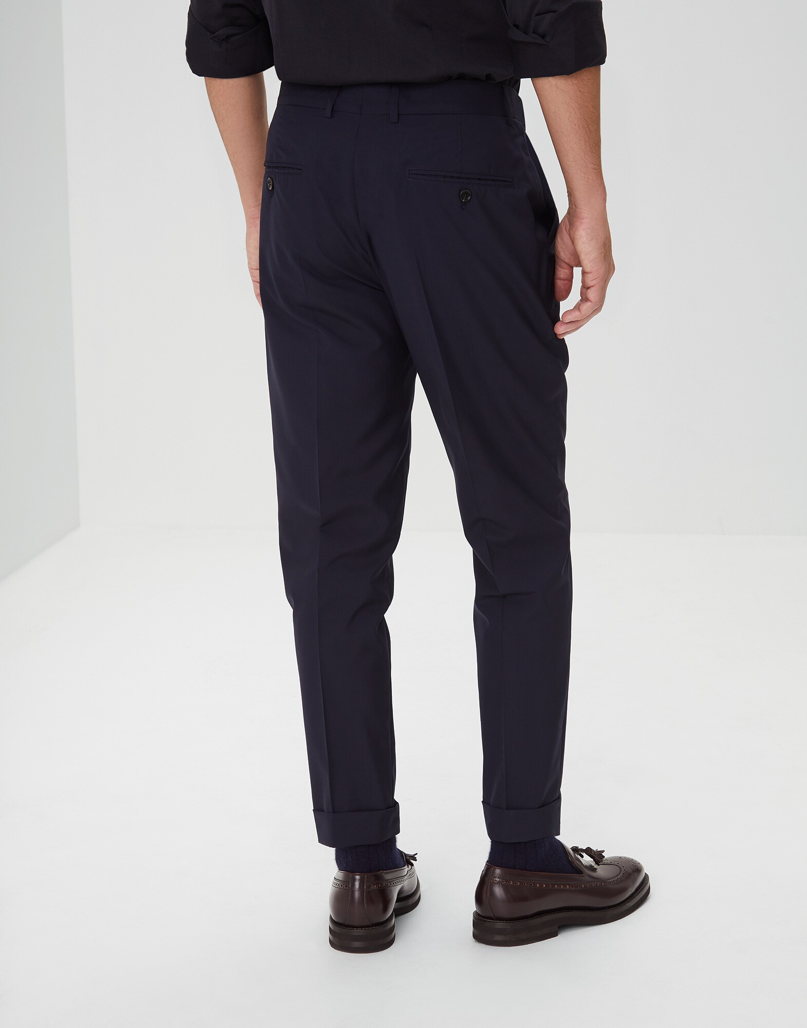 Trousers - Back view