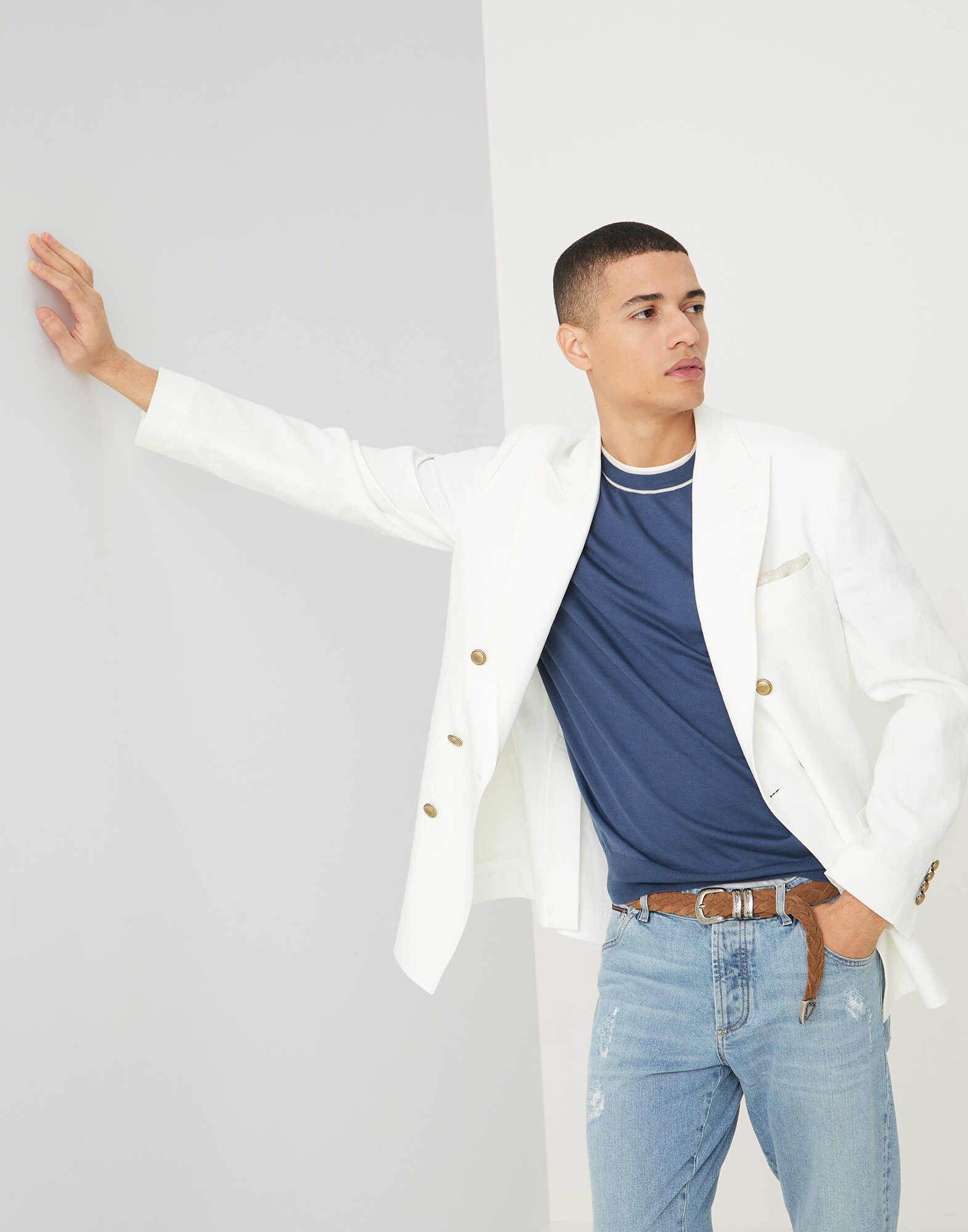 Jersey Escote Redondo - Editorial