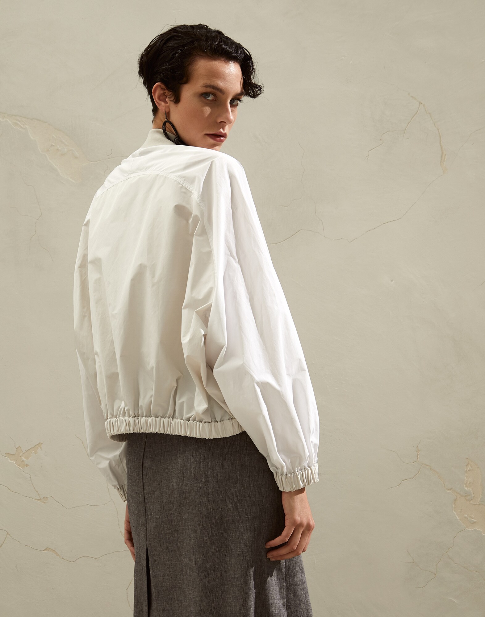 Outerwear Jacket - Back
