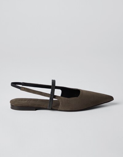 Souliers Plats - Vue tenue complète