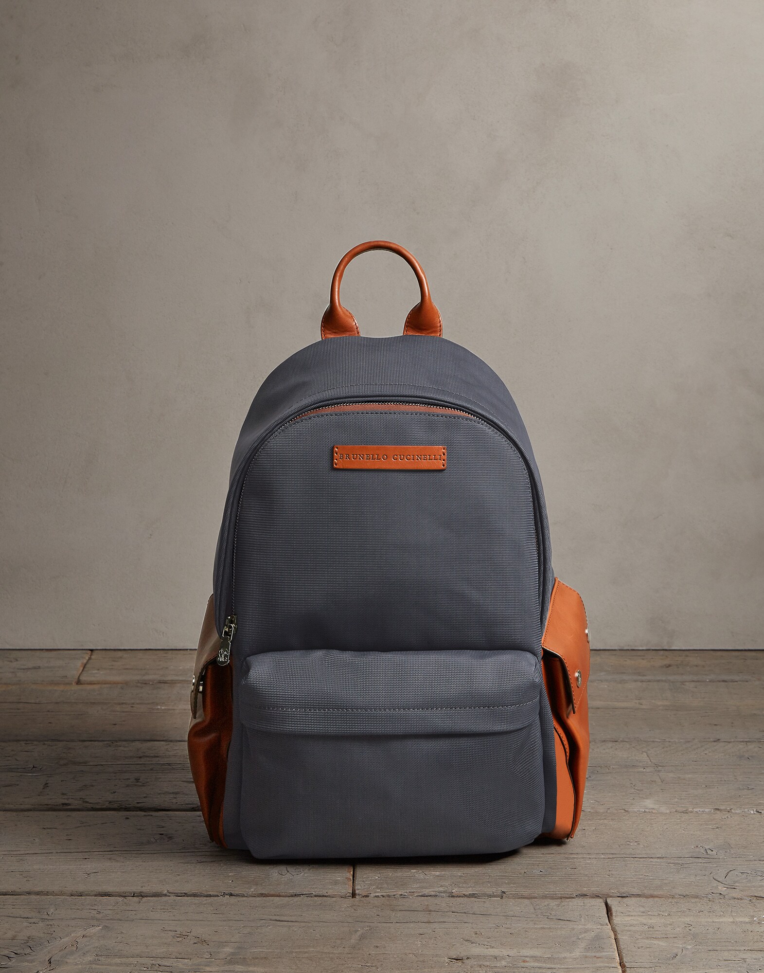 Backpack Lead Man 1 - Brunello Cucinelli