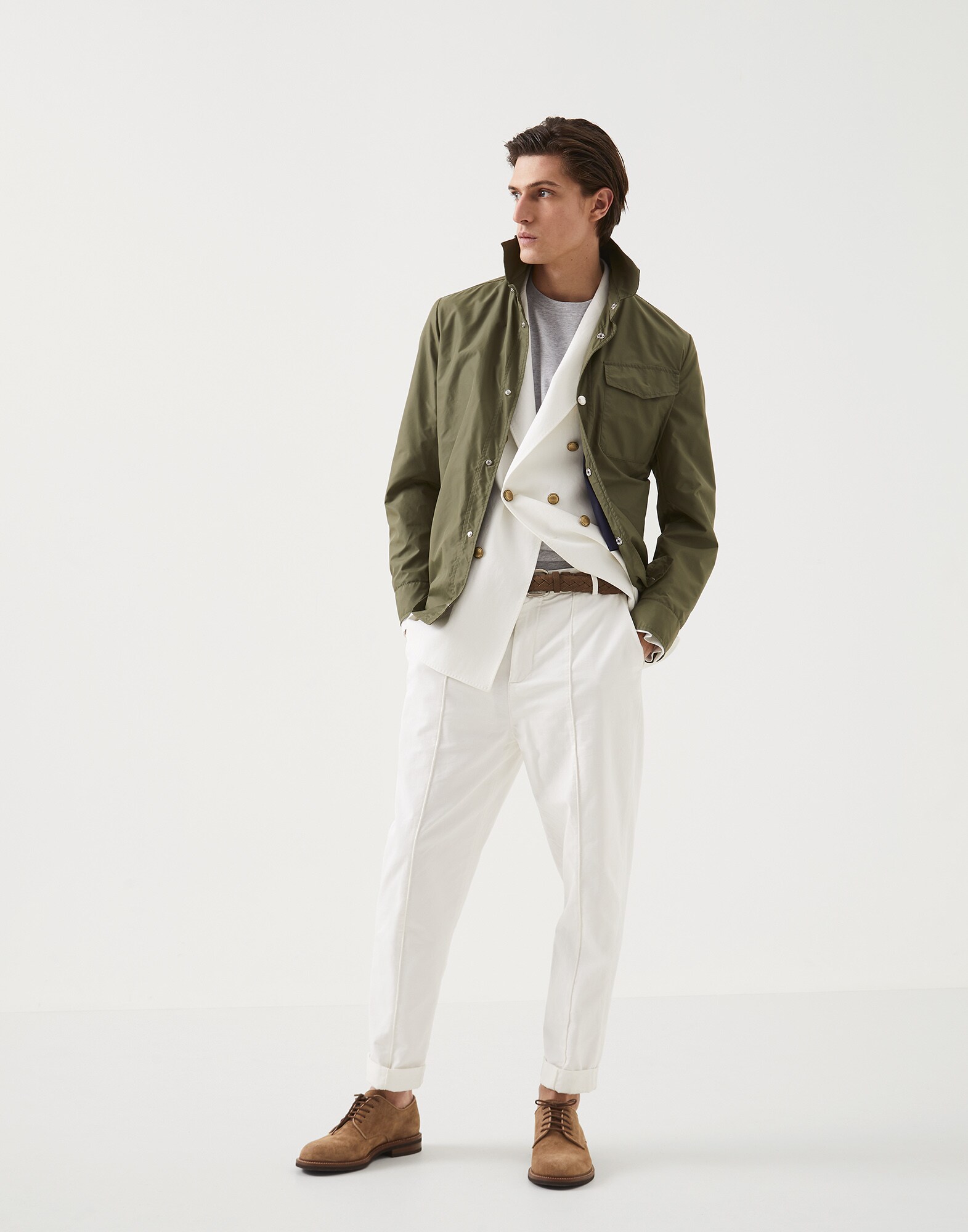 Outerwear Jacket - Full look