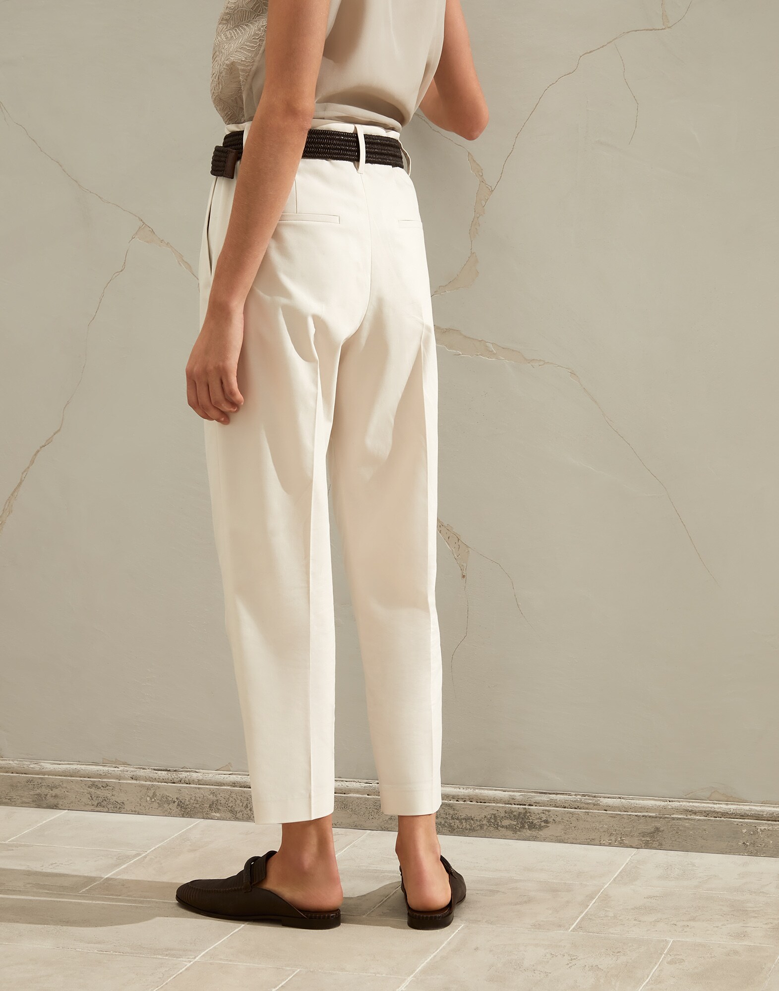 Trousers - Back view
