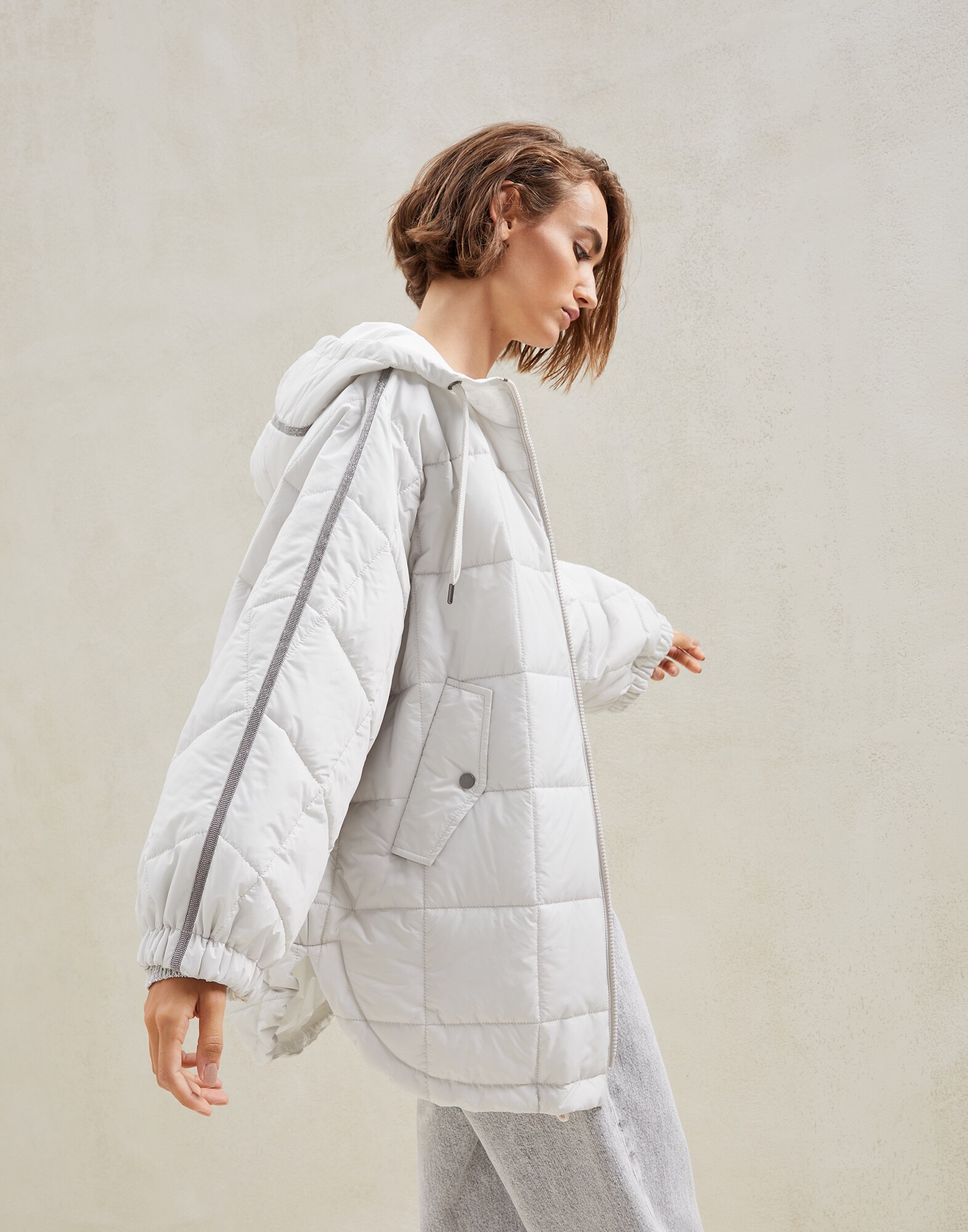 Outerwear Jacket - Back view