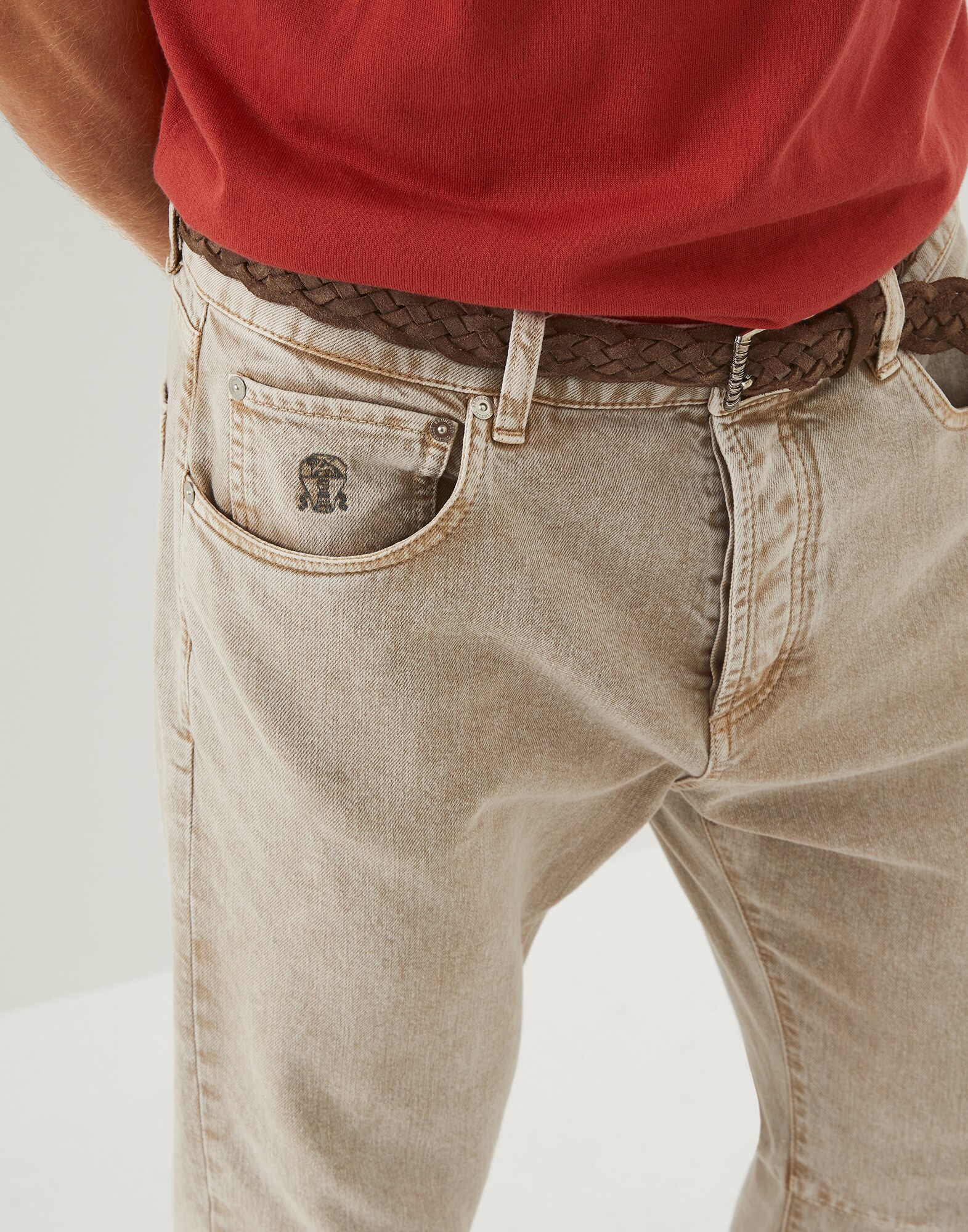 Denim Trousers - Detail view