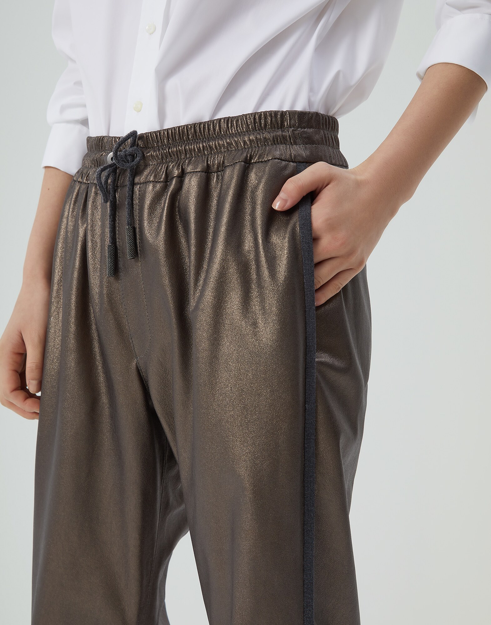 Leather Trousers - Detail