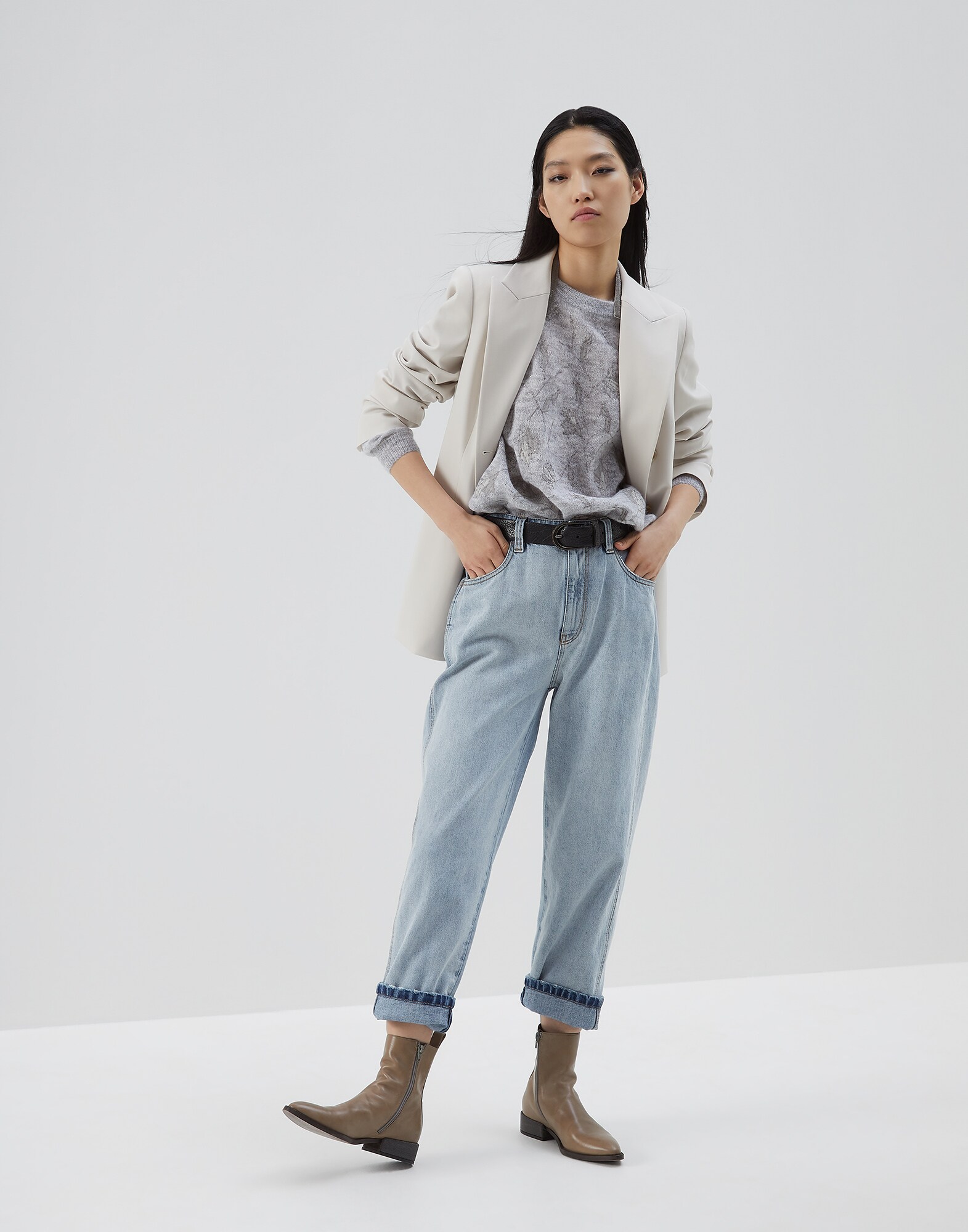 Denim Trousers - Full look