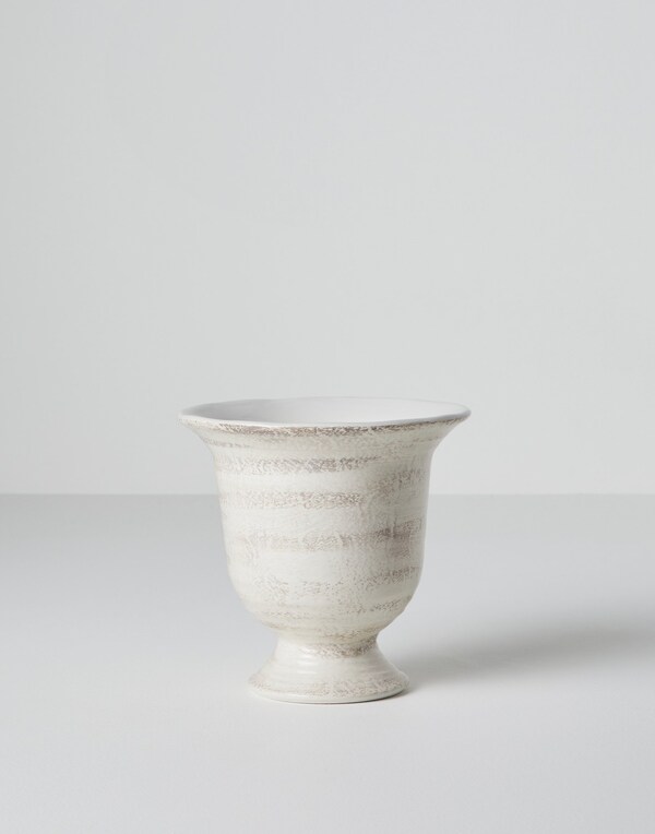 Ceramic vase Lessivè Lifestyle - Brunello Cucinelli 