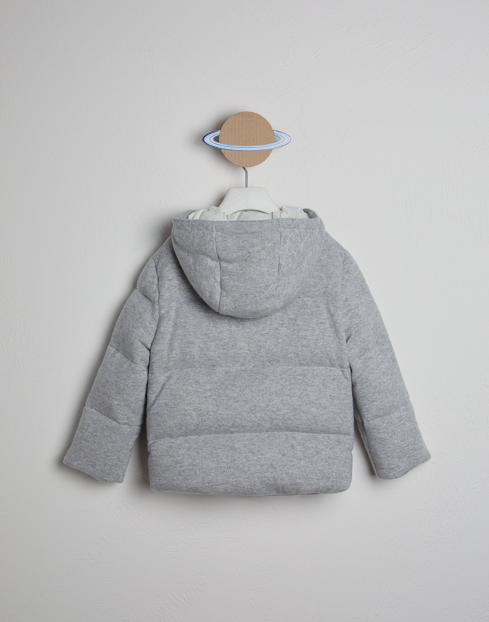 Down Jacket - Back view