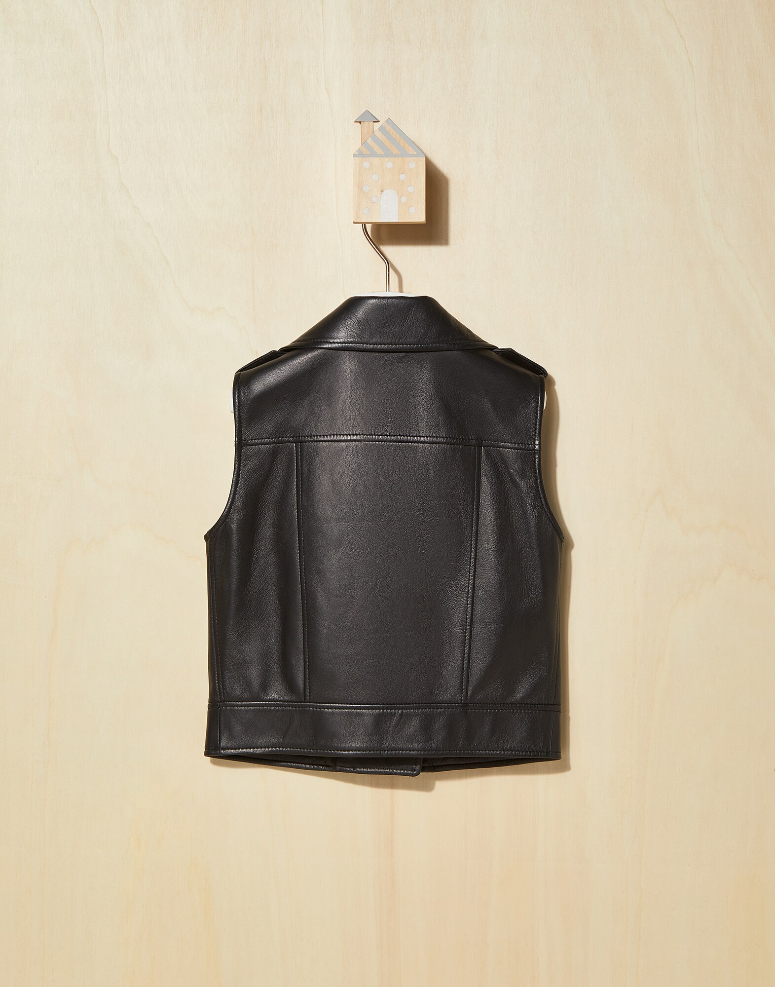 Leather - Back view