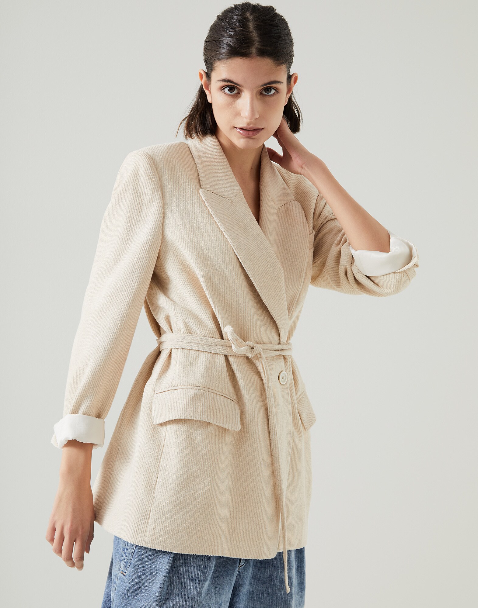 Veste - Vue frontale