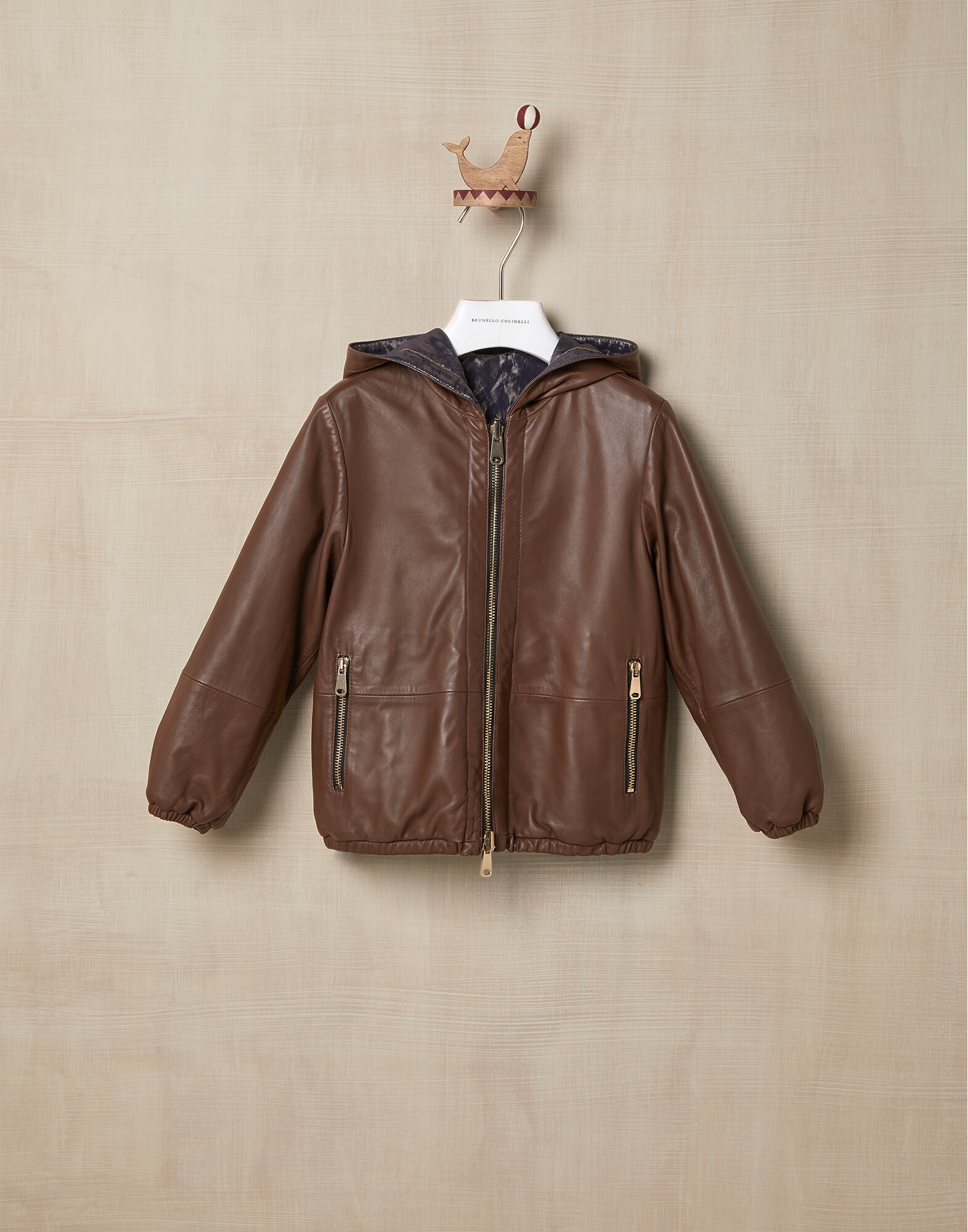 Leather - Front