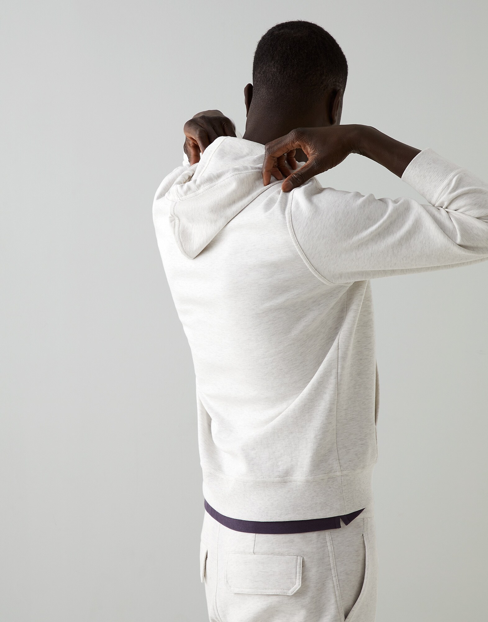 Sweatshirt - Back view