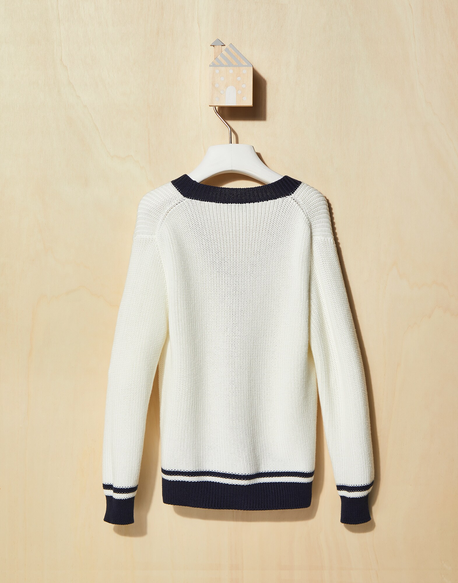 Cardigan - Back view