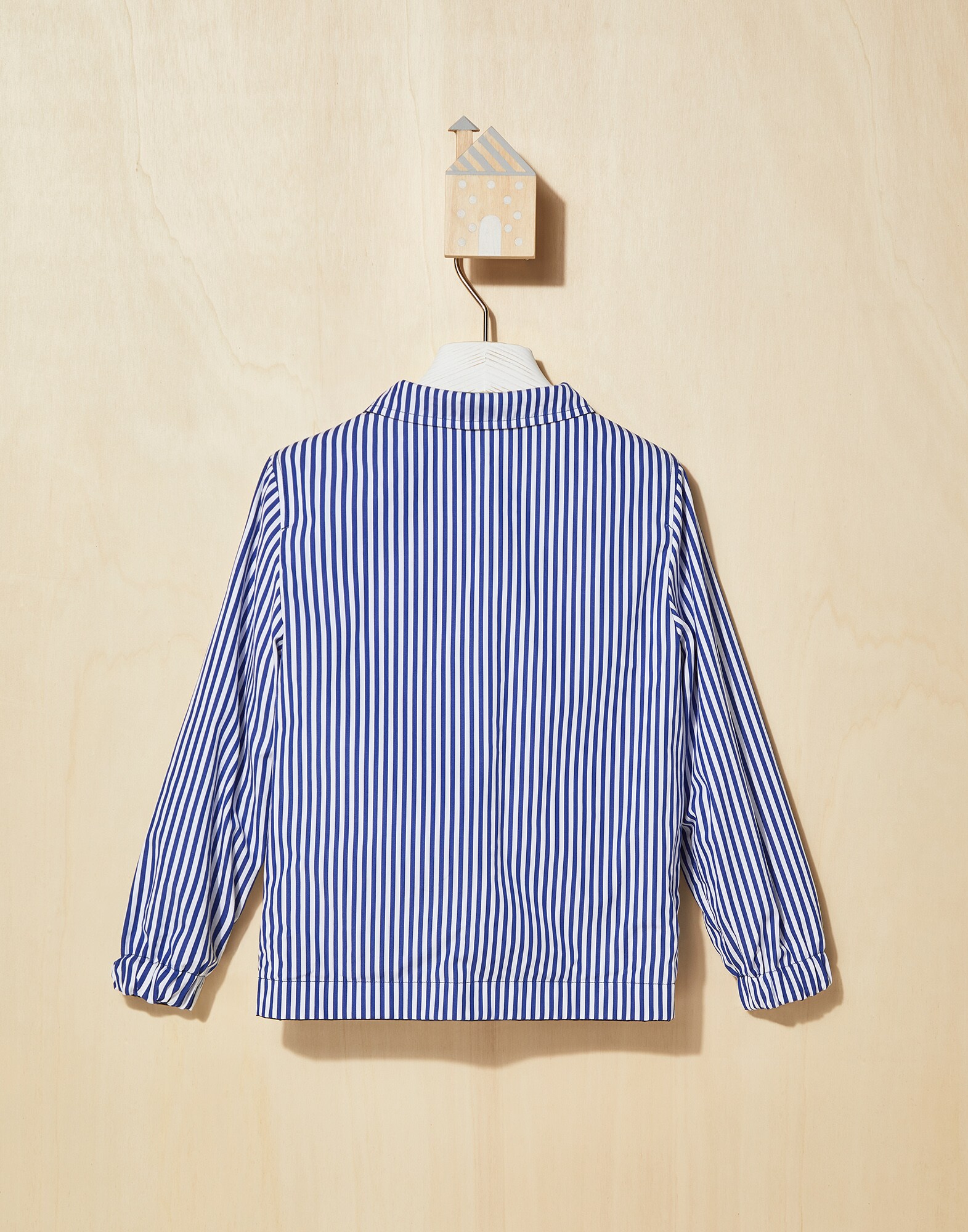 Outerwear Jacket - Back view