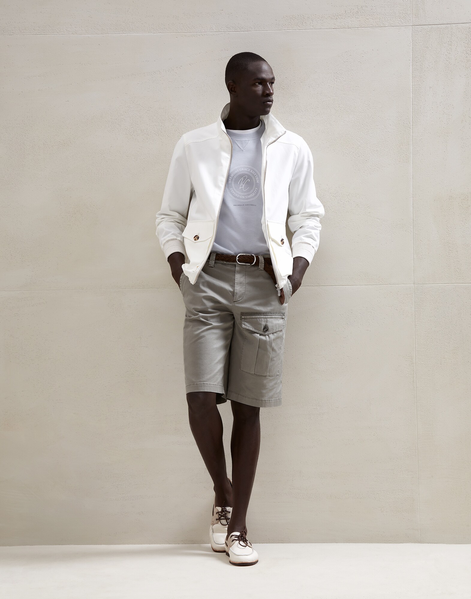 Outerwear Jacket - Full look